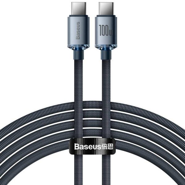 Baseus CAJY00070 Type C to Type C 5A 100W 2m Cable 14 min