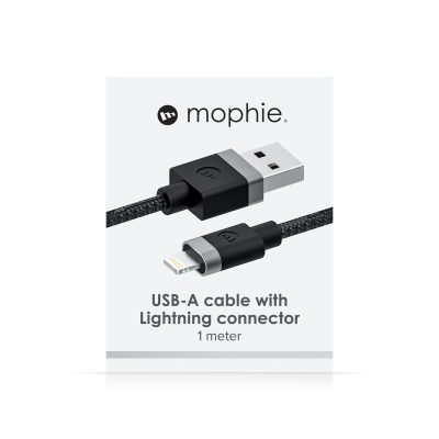 کابل تبدیل USB-C به لایتنینگ موفی مدل mophie CA-04 طول 1 متر