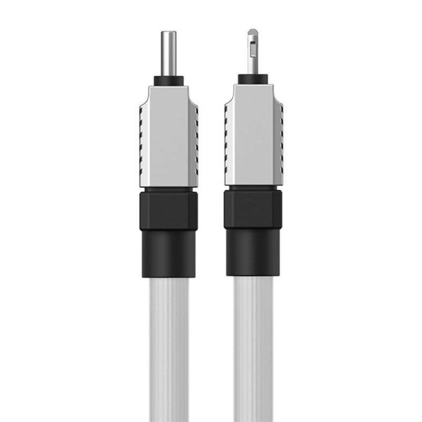 eng pl Fast Charging cable Baseus USB C to Coolplay Series 1m 20W white 104252 4