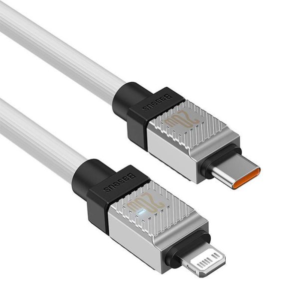 eng pl Fast Charging cable Baseus USB C to Coolplay Series 1m 20W white 104252 6